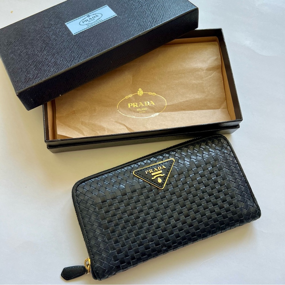 Prada Continental Wallet
